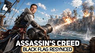 Превью: Атакуем форт 🏴‍☠️ Assassin’s Creed Black Flag Resynced [PC 2026] #4