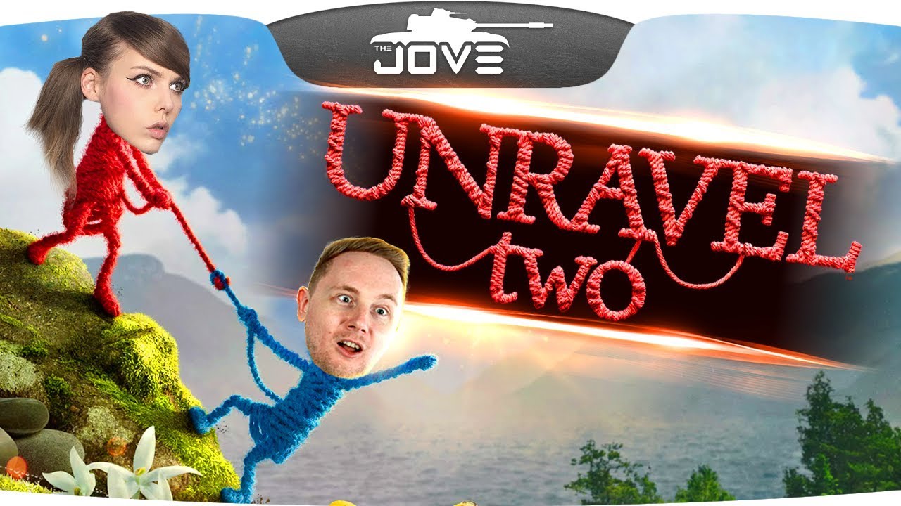 НАСТОЯЩИЙ ДРУГ ПОЗНАЕТСЯ В БЕДЕ ● Jove и Alina Rin в Unravel TWO