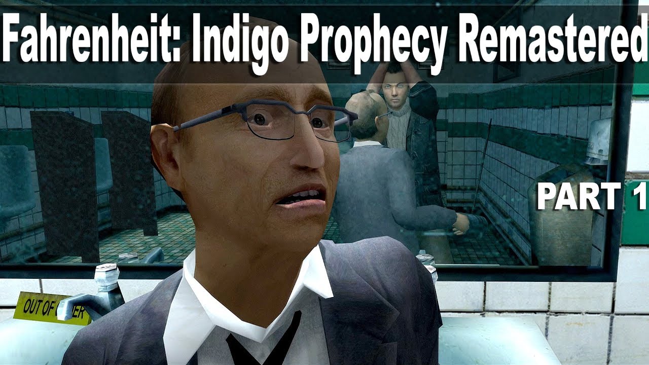 Fahrenheit: Indigo Prophecy Remastered (Прохождение на стриме) | Нужно быстрее теребить #1