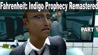 Превью: Fahrenheit: Indigo Prophecy Remastered (Прохождение на стриме) | Нужно быстрее теребить #1