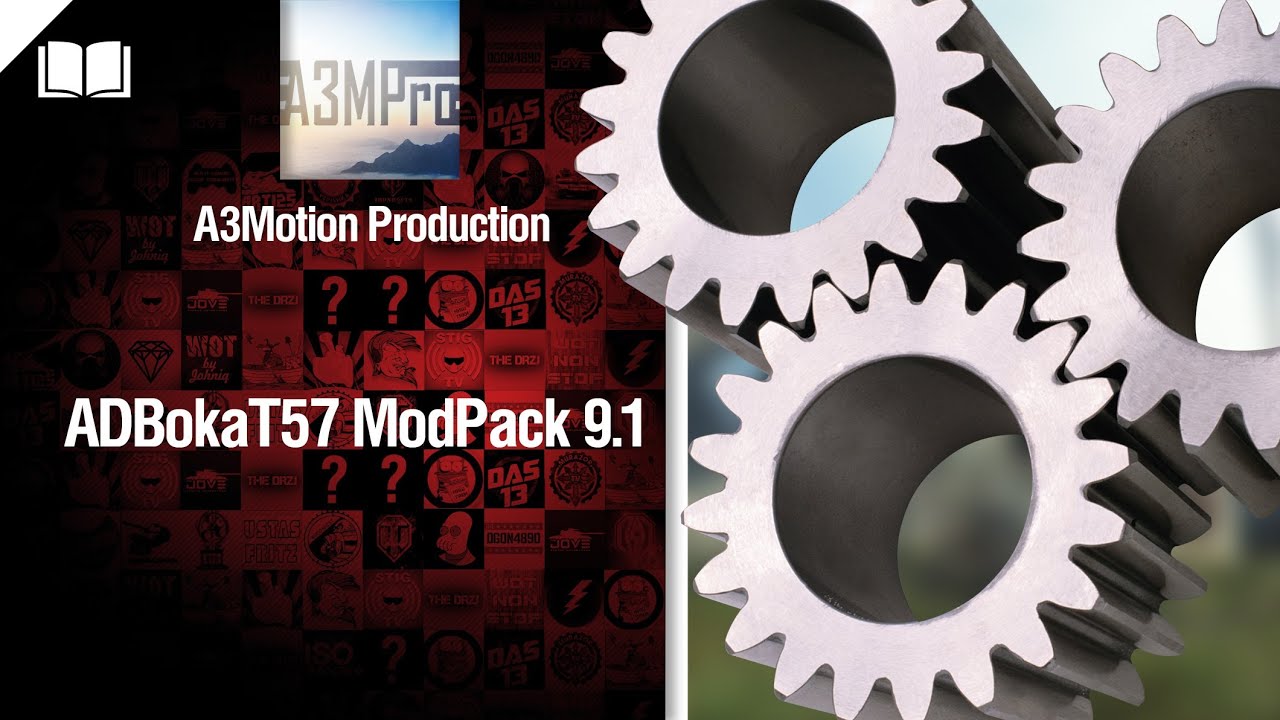 ModPack для 9.1 версии World of Tanks от A3Motion Production