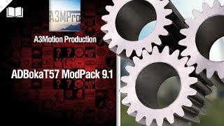Превью: ModPack для 9.1 версии World of Tanks от A3Motion Production