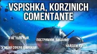 Превью: Vspishka, @EL COMENTANTE , @Корзиныч Стрим в поисках Юры | WoT