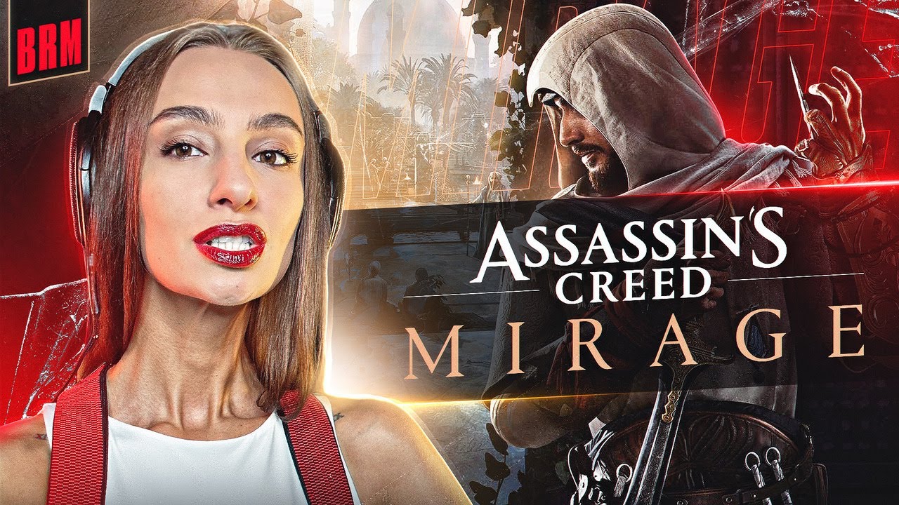 РОДИТЕЛИ ПРИШЛИ В ЧАТ | BRM В ASSASSIN’S CREED MIRAGE