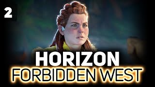 Превью: Рыжая бабёна, защитница отечества 💥 Horizon Forbidden West 💥 Часть 2