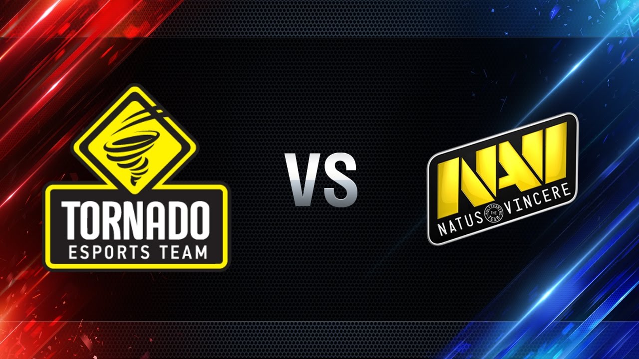 TORNADO Energy против Natus Vincere - Битва Чемпионов в Москве WGL 2016/17