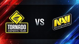 Превью: TORNADO Energy против Natus Vincere - Битва Чемпионов в Москве WGL 2016/17