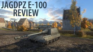 Превью: JagdPanzer E-100 - детальный обзор