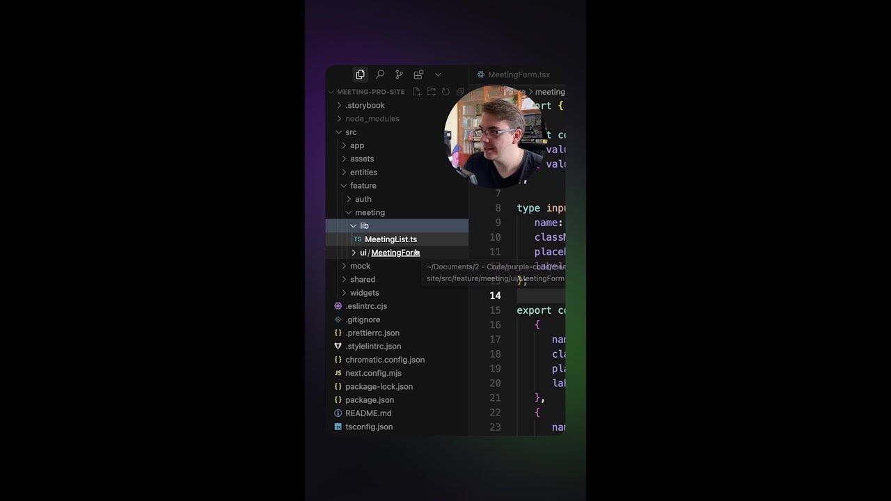 Код-ревью NextJS. Наименования #frontend #nextjs #javascript #typescript