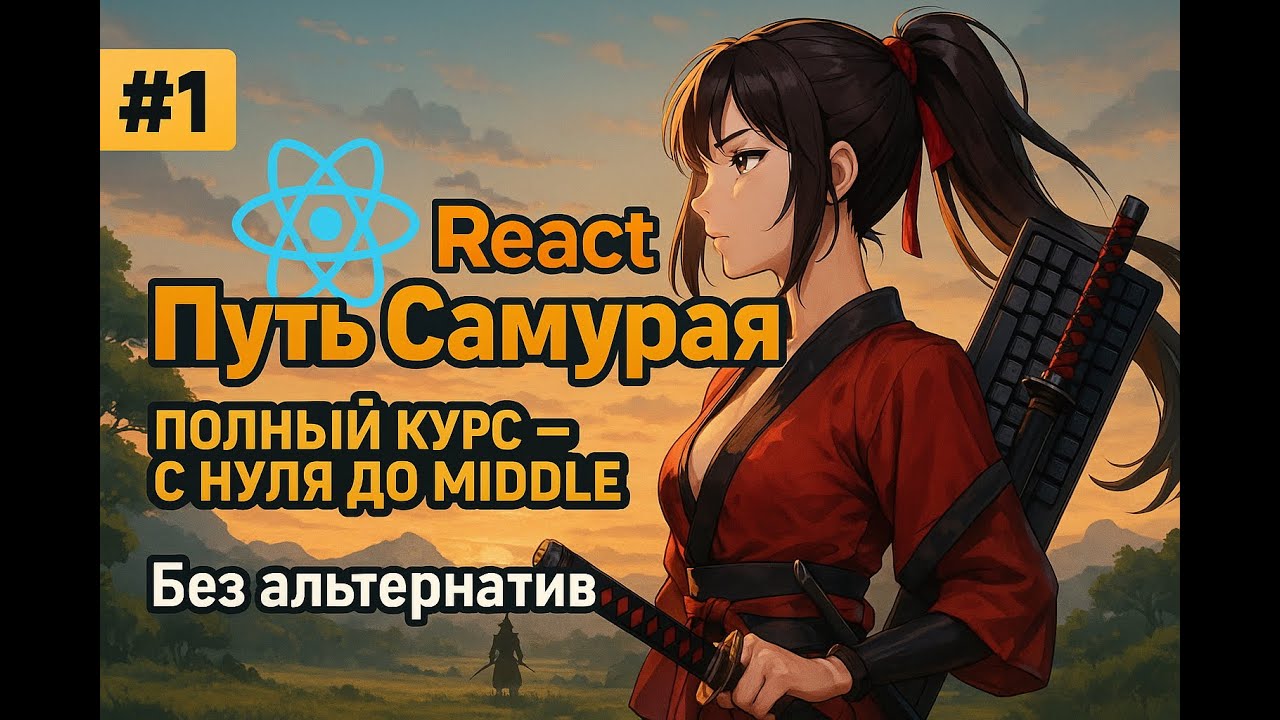 Выучи ReactJS, устройся на работу / Введение / 1 / Курс Путь Самурая: Без альтернатив