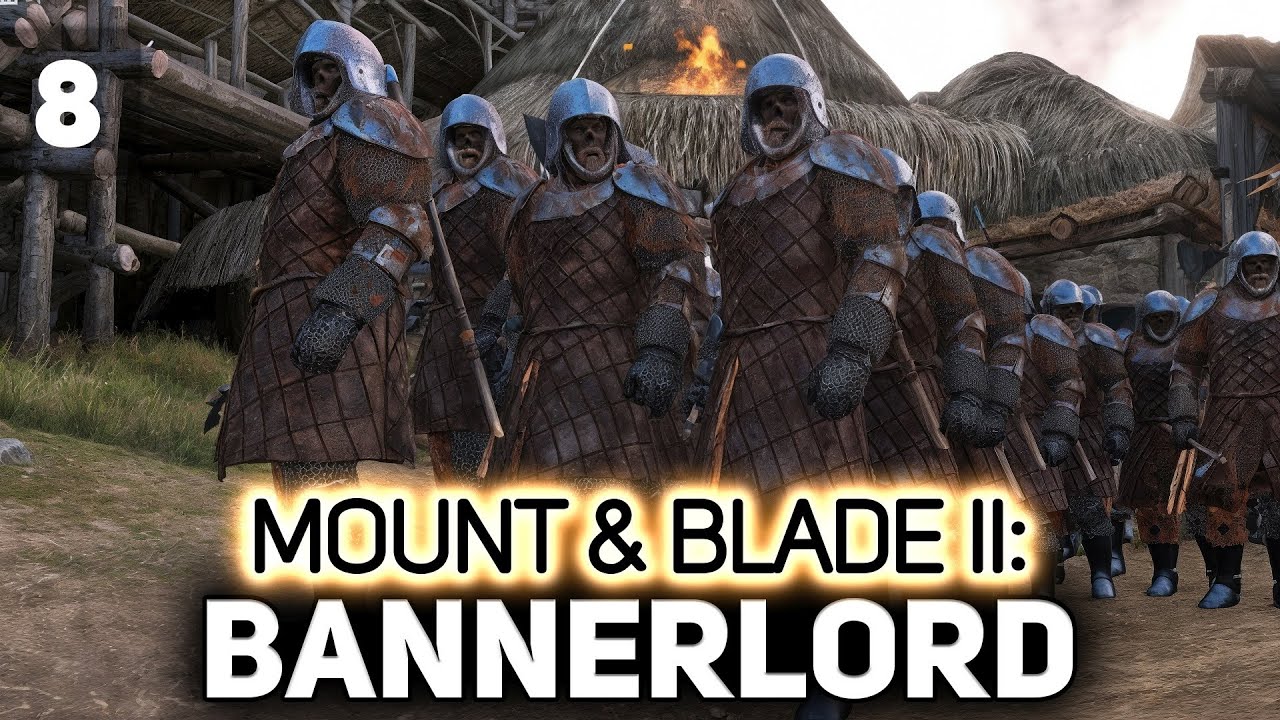 Белые ходоки наступают 👑 Mount & Blade II: Bannerlord [PC 2022] #8