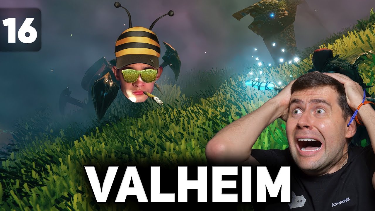 Набираем мощь для похода к королеве 🧔 Valheim Ashlands [PC 2021] #16