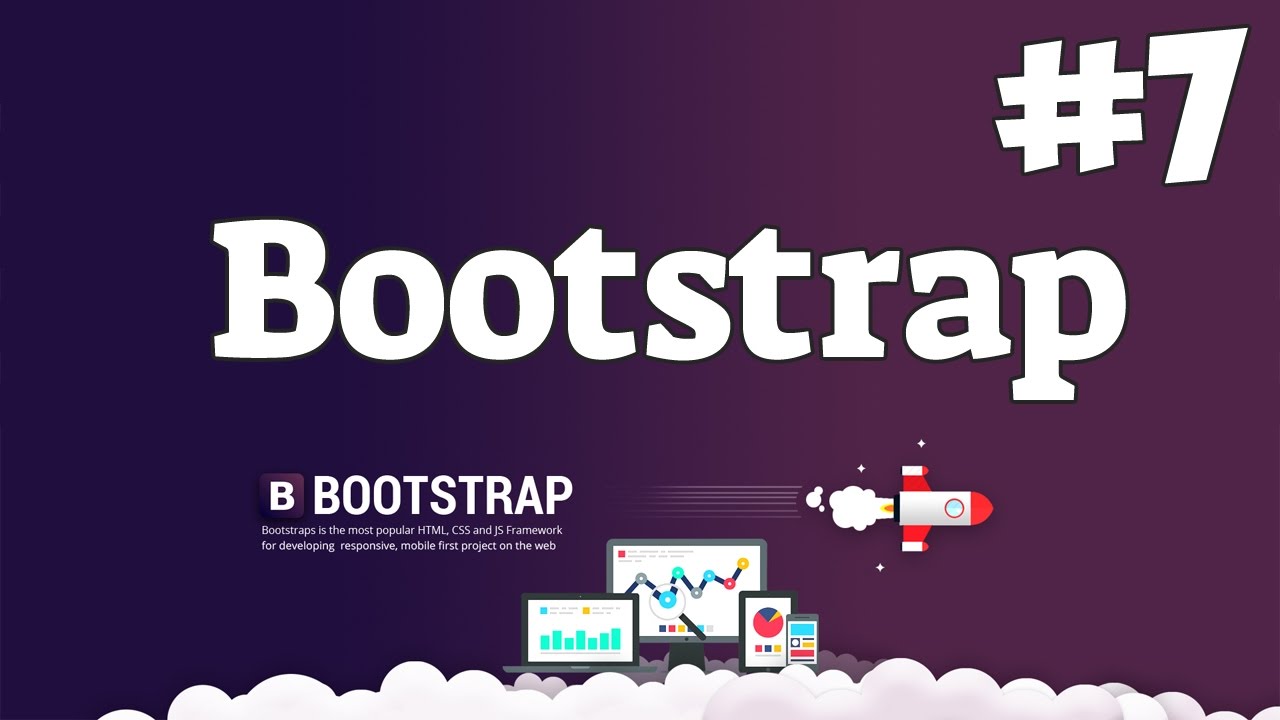 Уроки Bootstrap верстки / #7 - Создание форм