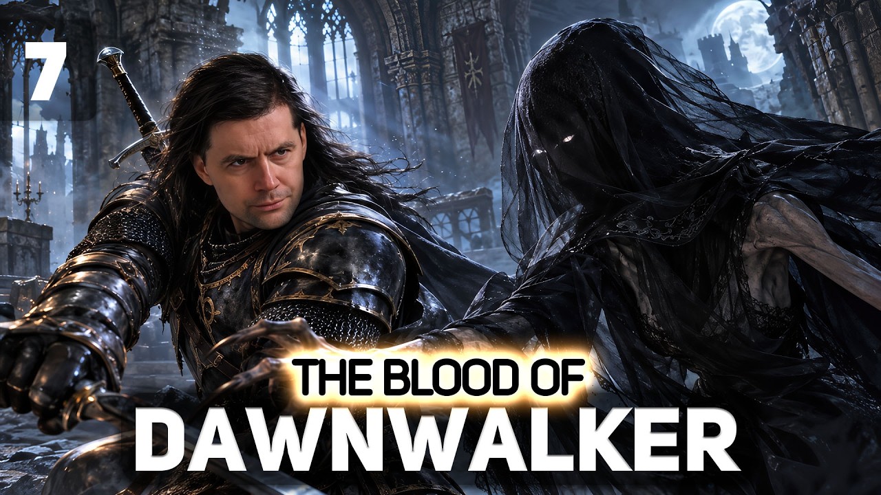 Превью: Третий босс - ведьма Ксанте 🩸 The Blood of Dawnwalker [PC 2026] #7