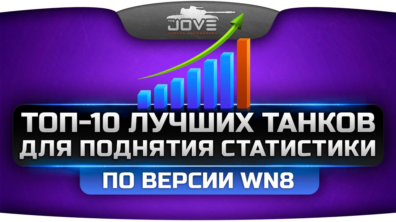 ТОП-10 лучших танков для поднятия статистики в World Of Tanks [По версии WN8]