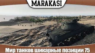 Превью: Мир танков шикарные позиции 75