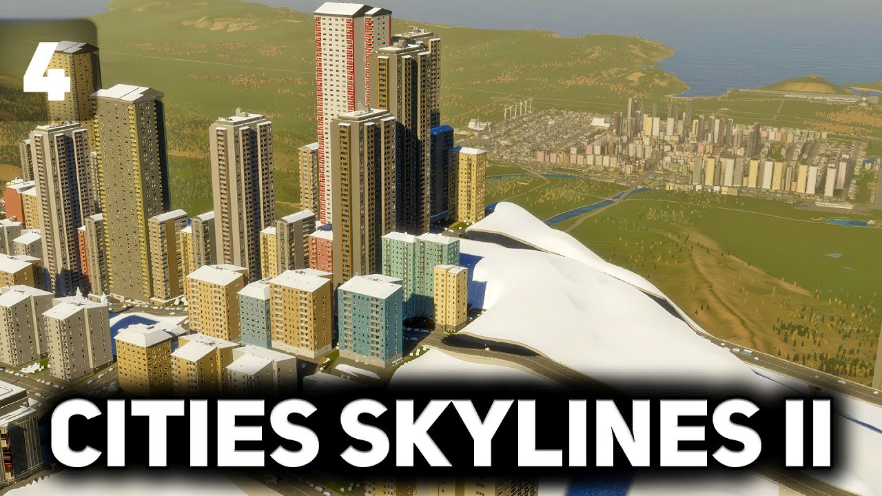 Лучший город на земле - Новый Владикавказ 🏙️ Cities: Skylines II [PC 2023] #4