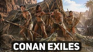 Превью: Из одежды на них было не много 🏜️ Conan Exiles [PC 2017]
