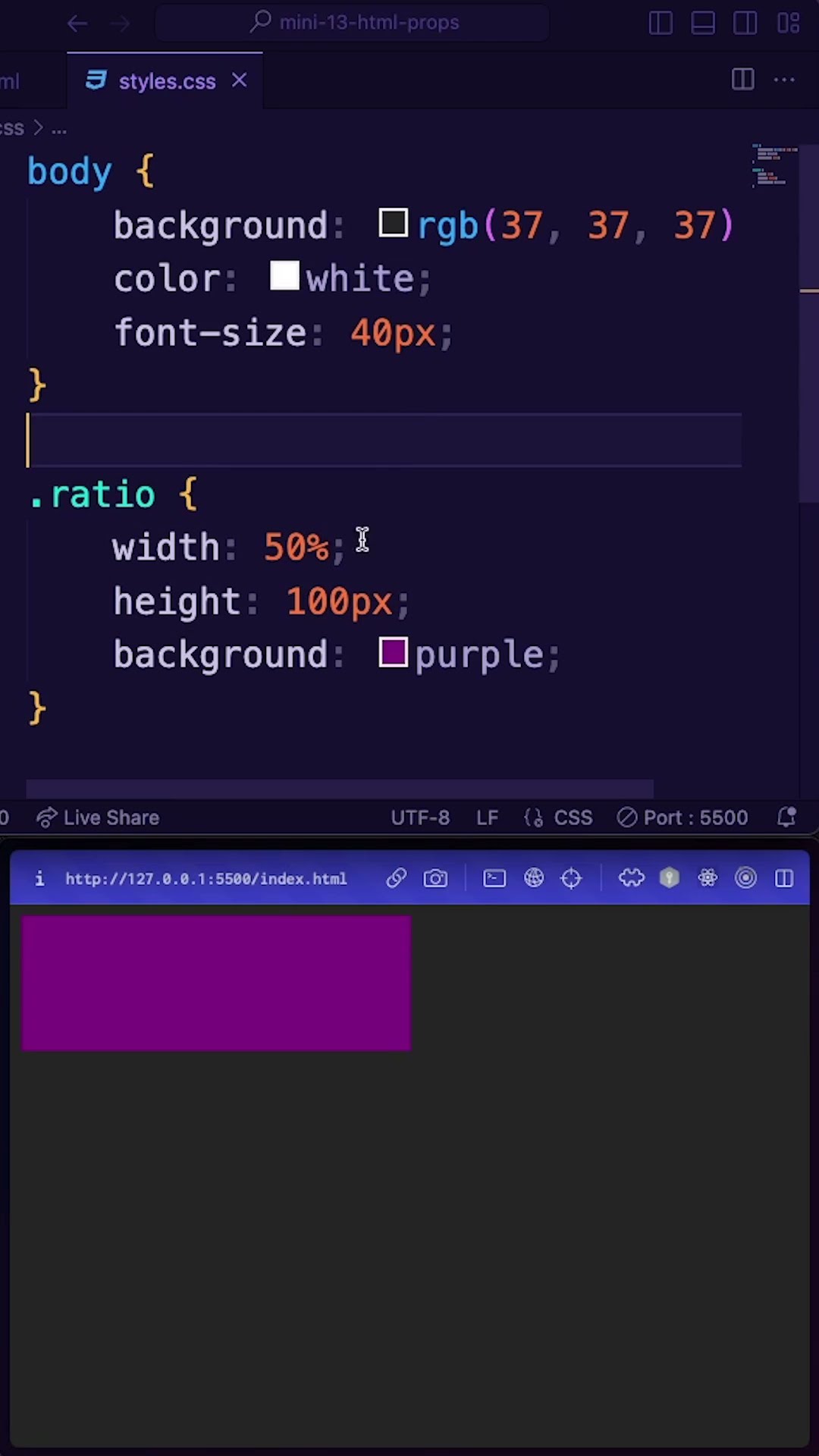 Превью: CSS: свойство aspect-ratio