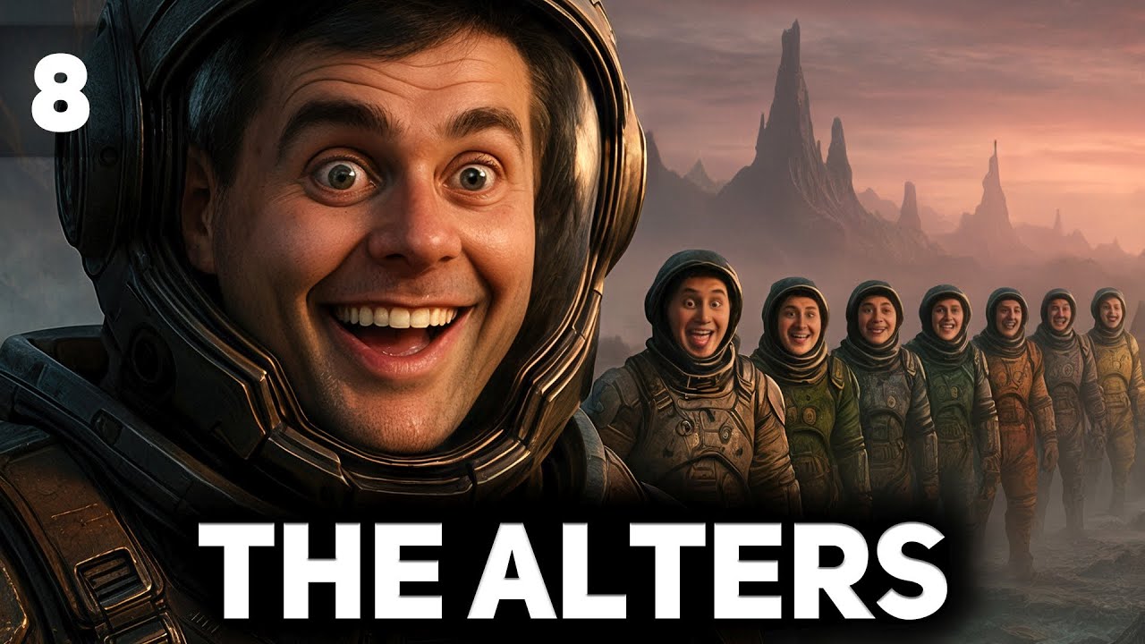 Превью: Финал. Мы всё сделали правильно 🌌 The Alters [PC 2025] #8