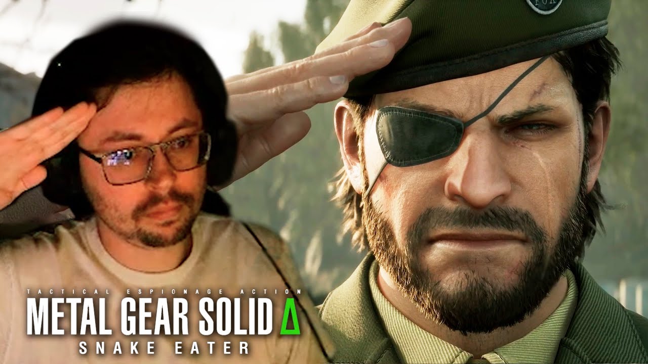 Вот почему КОДЗИМА — ГЕНИЙ! 😰 ФИНАЛ ► Metal Gear Solid 3 Delta: Snake Eater