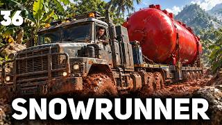 Превью: Финалим Мексику под музыку 🚚 SnowRunner [PC 2020] #36