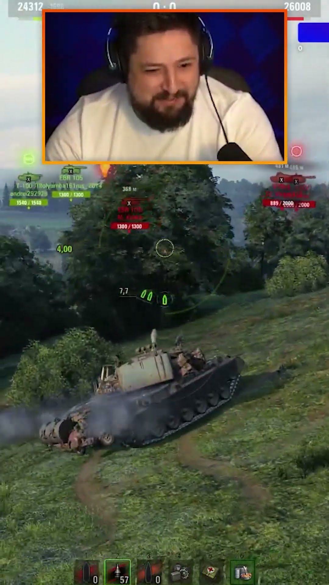 Превью: ЛЕВША РЖЖЕТ НАД ОЛИМПИАДОЙ #worldoftanks #wot #миртанков #левша #lebwa #левшаржжет #олимпиада