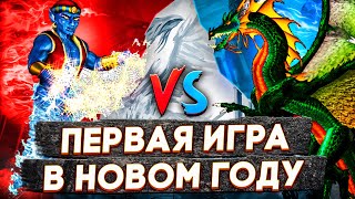 Превью: Герои 3 | ДЖЕБУС С ТОРГАМИ | Voodoosh vs Kick Freak | 02.01.2023