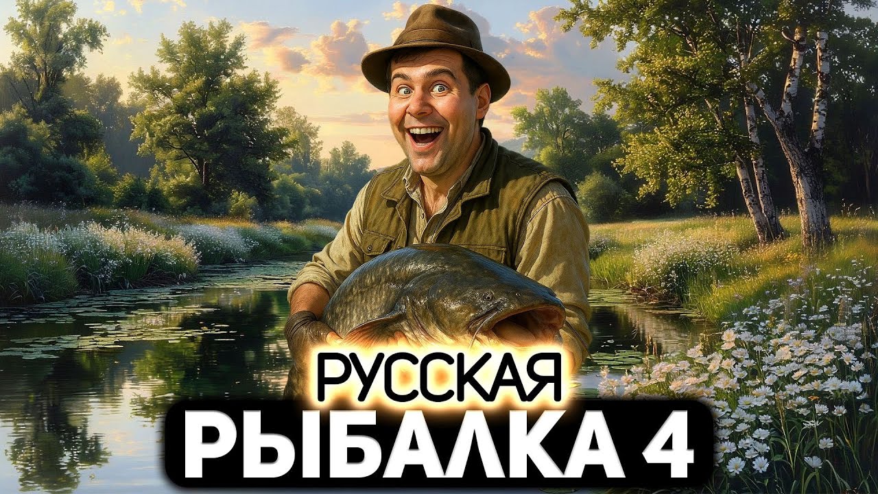 Ловим исключительно трофеи 🐟 Русская Рыбалка 4 [PC 2018] #52