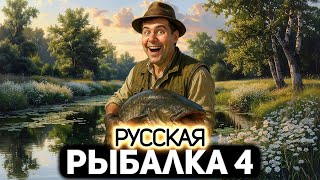 Превью: Ловим исключительно трофеи 🐟 Русская Рыбалка 4 [PC 2018] #52
