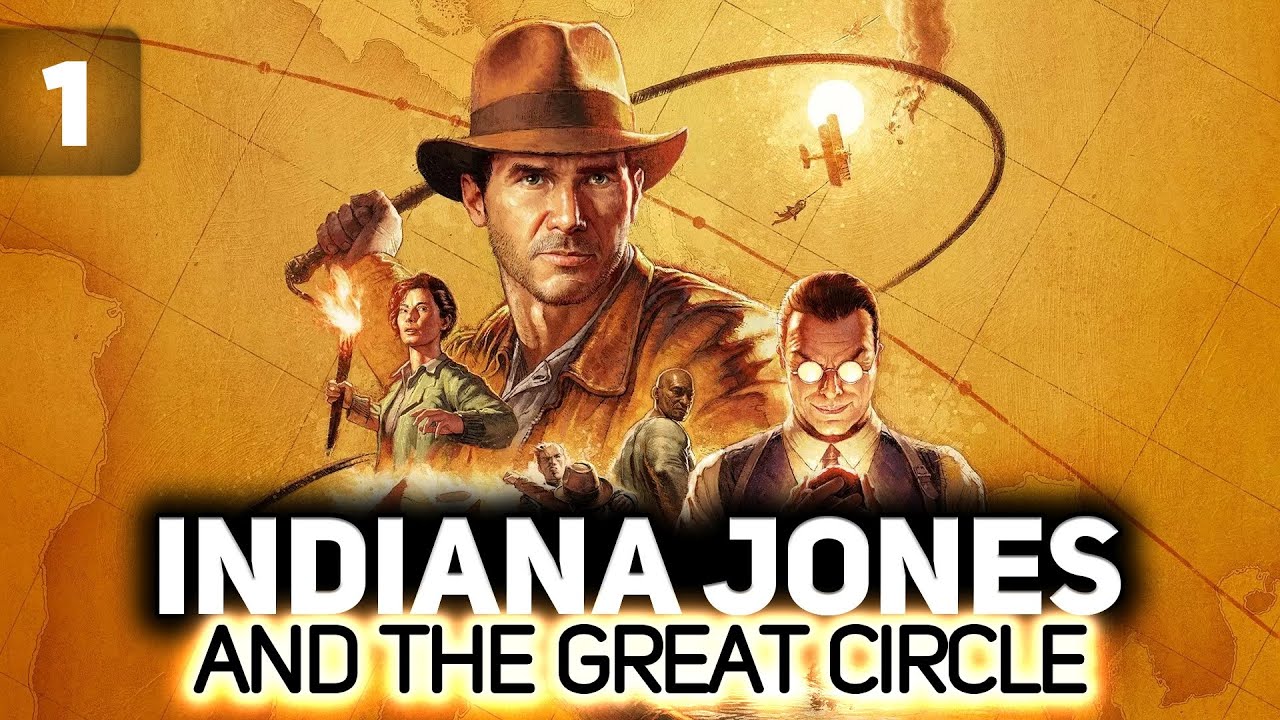 Короче, я в джунгли 🤠 Indiana Jones and the Great Circle [PC 2024]