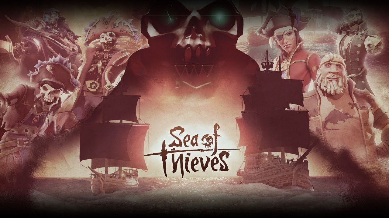 Пираты воровского моря ★ Sea of Thieves