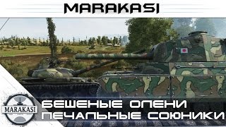 Превью: Когда союзники, хуже врагов World of Tanks - wot бешеные олени