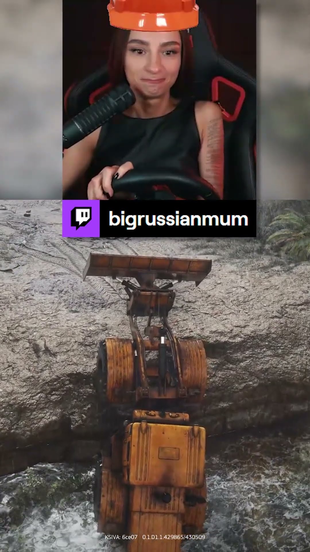Превью: BRM НЕ ШАРИТ | BRM В RoadCraft #twitch #brm #roadcraft