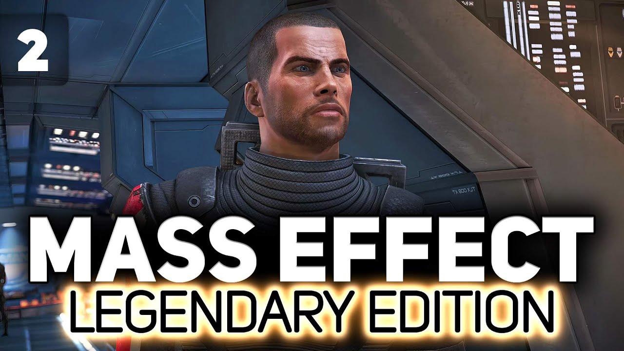 Первая миссия 👨‍🚀 Mass Effect: Legendary Edition [2021 PC] Часть 2