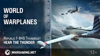 Превью: Republic F-84G Thunderjet: почувствуй гром!