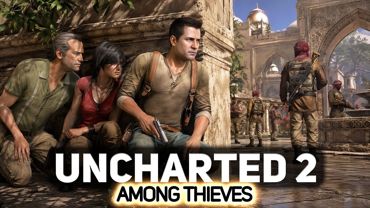 Превью: Это основа 🧗‍♂️ Uncharted 2: Among Thieves [PC 2015] #1