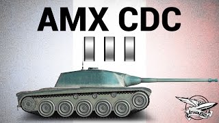 Превью: AMX Chasseur de chars - Три отметки