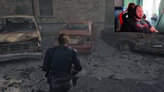 Превью: resident evil requiem Ищем куда идти дальше... Лазаем по разрушенным высотным домам Раккун-сити (12)