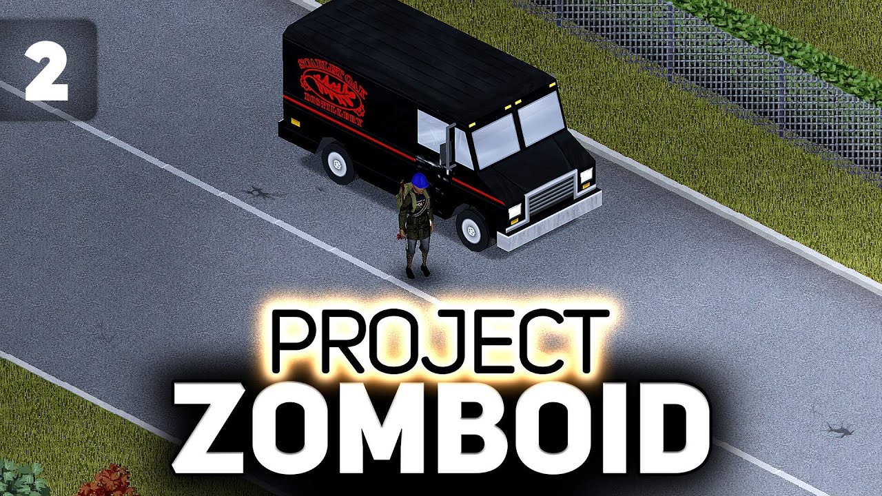 У нас появилась ТАЧКА. Часть 2 🧟 Project Zomboid