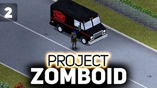 Превью: У нас появилась ТАЧКА. Часть 2 🧟 Project Zomboid