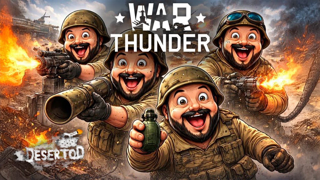 Превью: ПЕХОТА и ДРОНЫ в War Thunder
