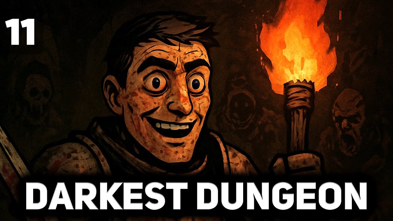 Впечатляющая рана! Позвольте зарисовать её 😈 Darkest Dungeon [PC 2015] #11