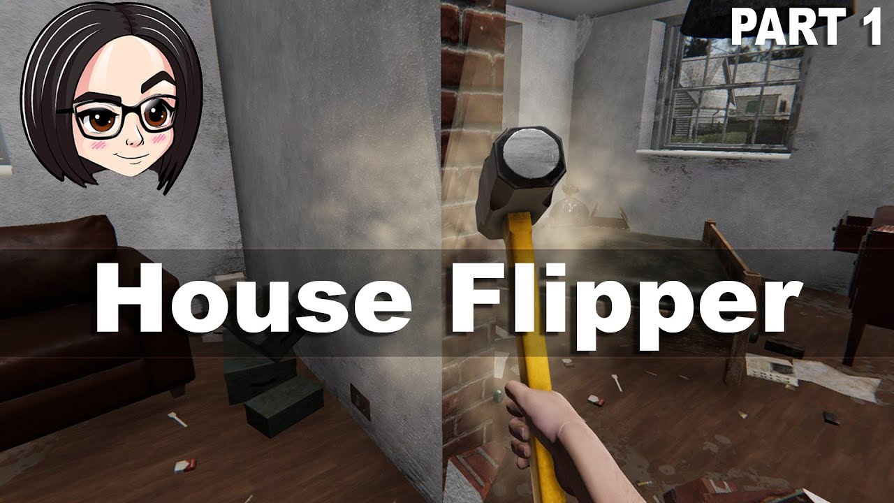 House Flipper (РЕМОНТЫ НЕДОРОГО) | Время взяться за швабру #1