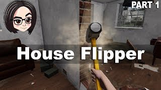 Превью: House Flipper (РЕМОНТЫ НЕДОРОГО) | Время взяться за швабру #1