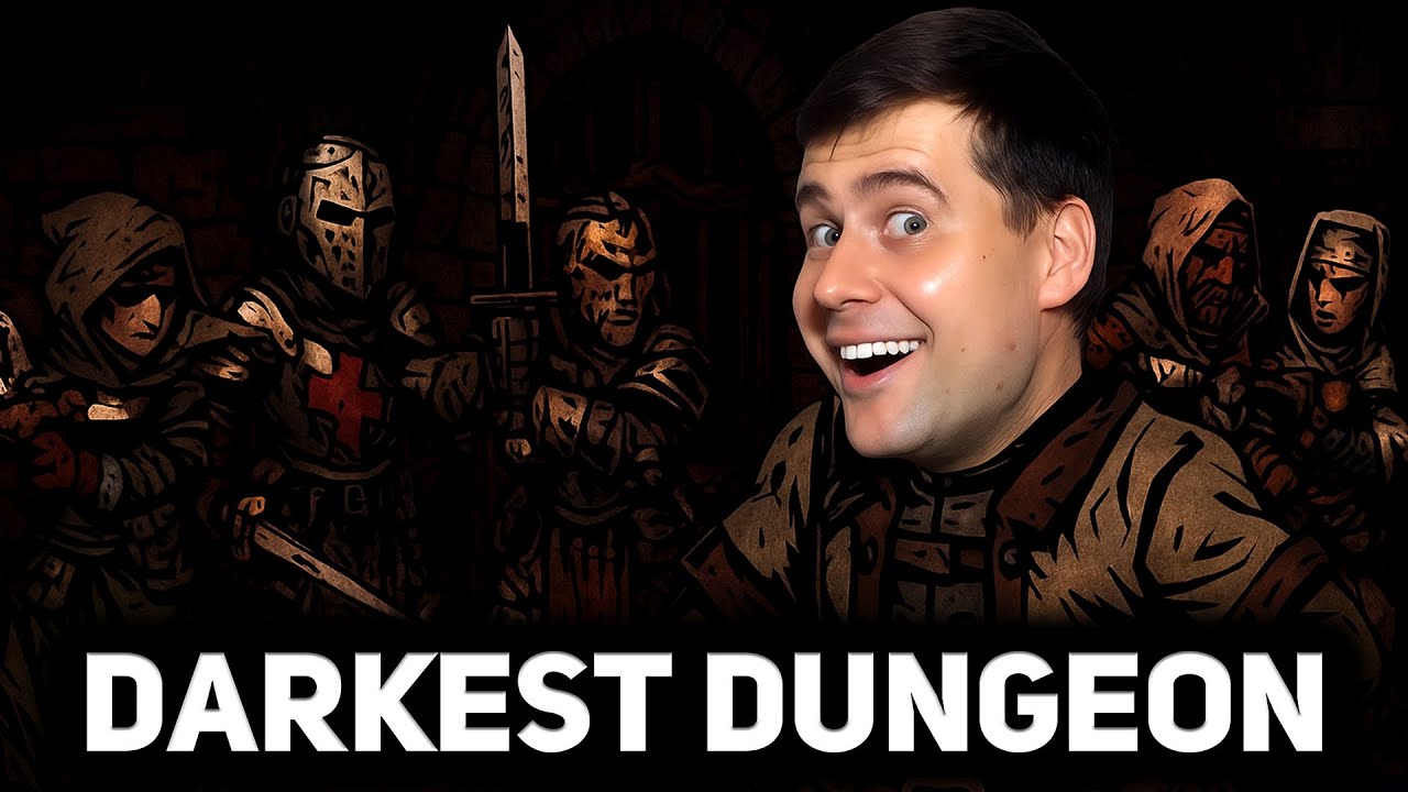 Превью: Наши любимые герои тут умрут 😈 Darkest Dungeon [PC 2015]
