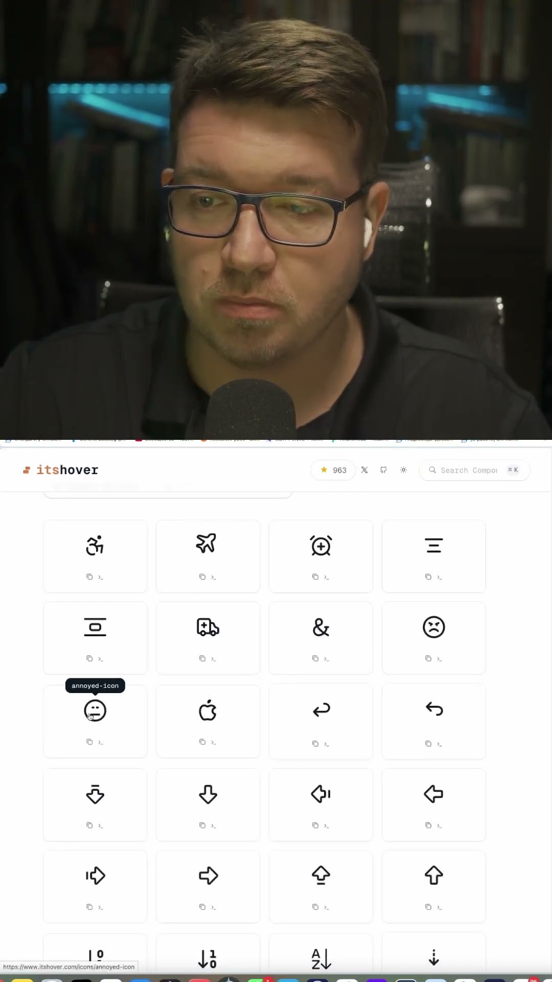 Превью: Анимированные иконки #it #coding #programming #программирование  #frontend