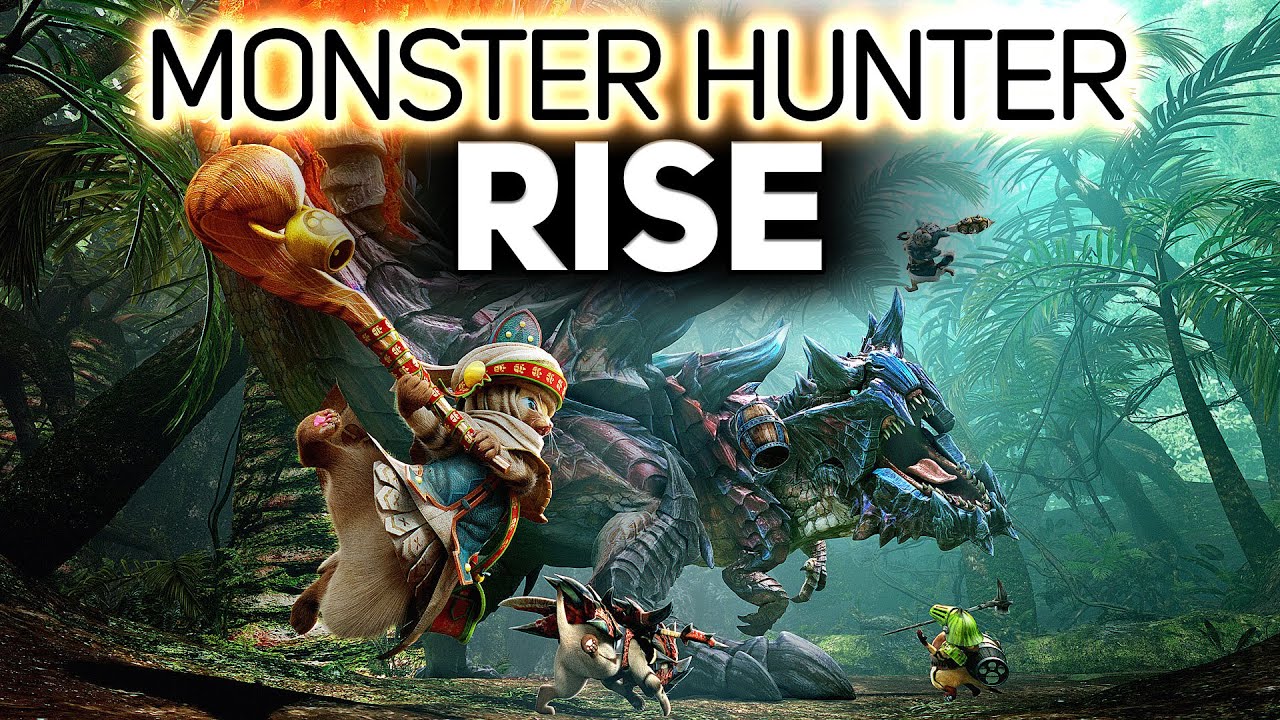 Кавайный слэшер. Что, если я не смогу в него? 💥 Вышла Monster Hunter: Rise