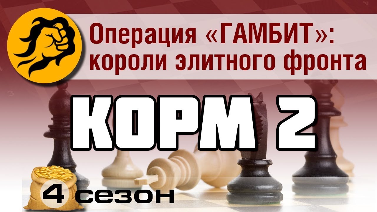 КОРМ2: Операция Гамбит: Короли элитного фронта