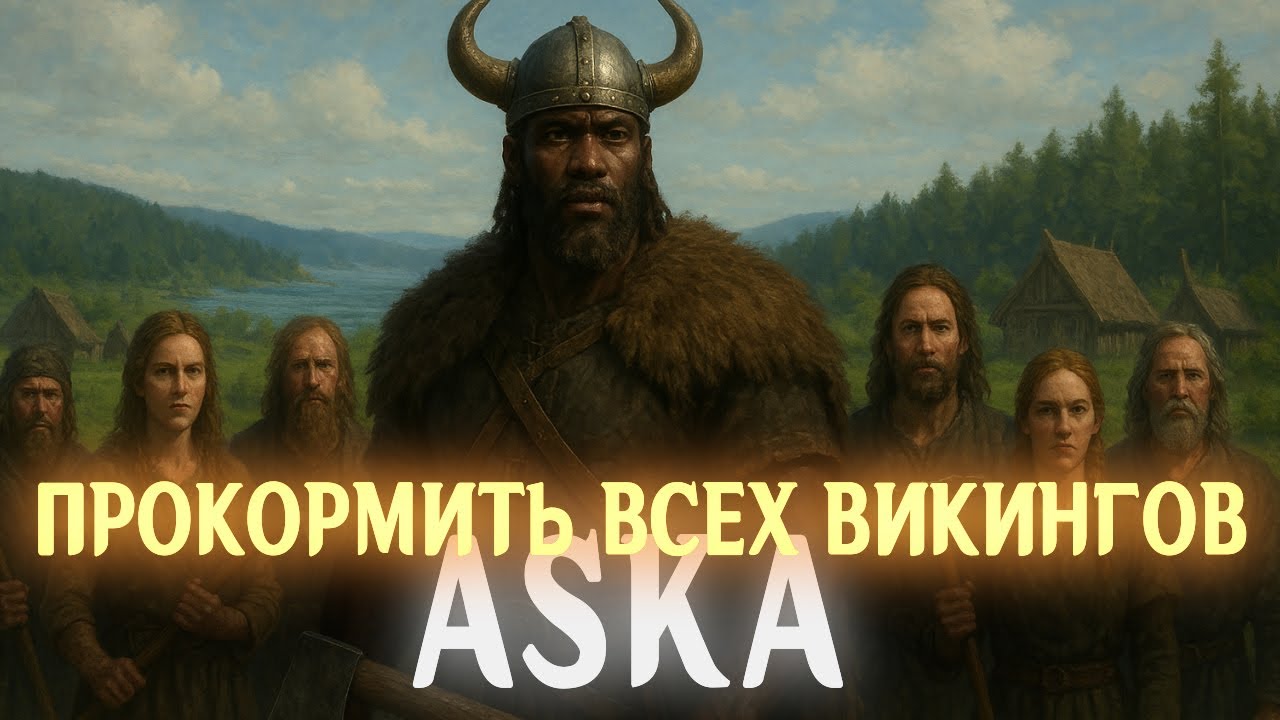 ASKA - Поселение разрастается #8